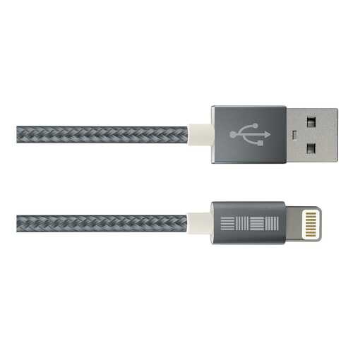 Кабель InterStep Lightning 1м Grey