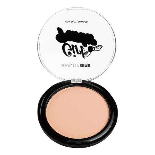 Компактная пудра Beauty Bomb Girl Powder, тон 01