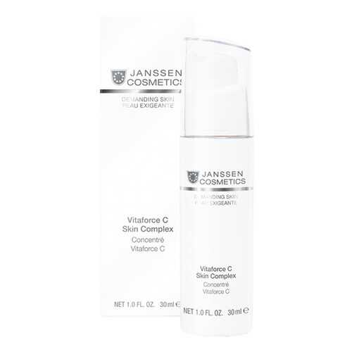 Сыворотка для лица Janssen Demanding Skin Vitaforce C Skin Complex 30 мл