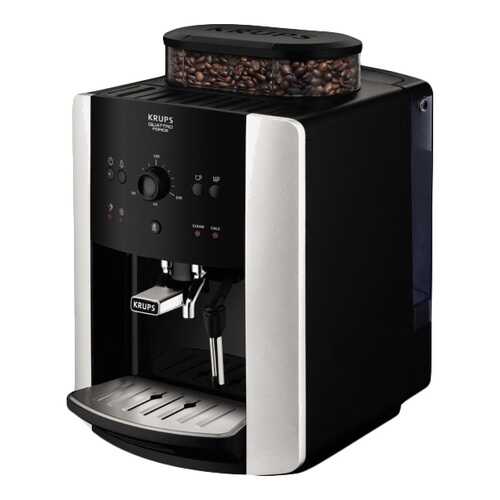 Кофемашина автоматическая Krups Happy EA811810 White/Black