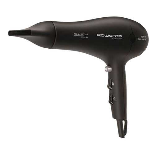 Фен Rowenta Infini Pro CV8653D0 Black