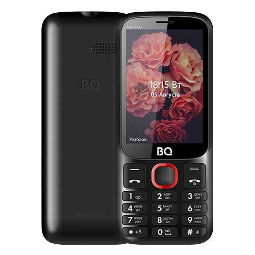 Мобильный телефон BQ 3590 Step XXL+ Black/Red