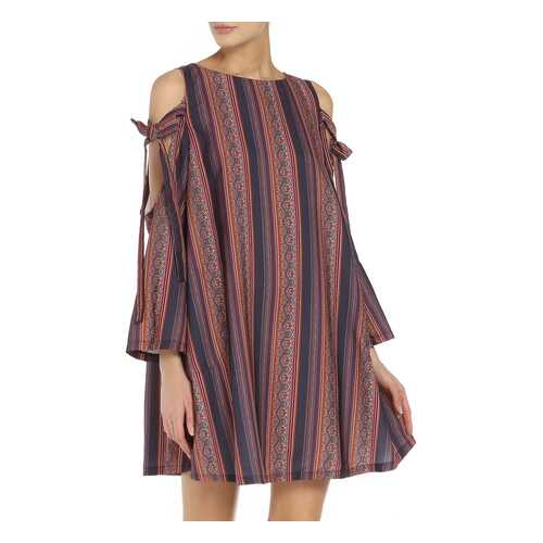 Платье женское Adzhedo 41478 коричневое 2XL