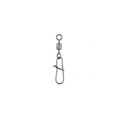Вертлюг с карабином Fastlock Mikado № 6 (12шт.)
