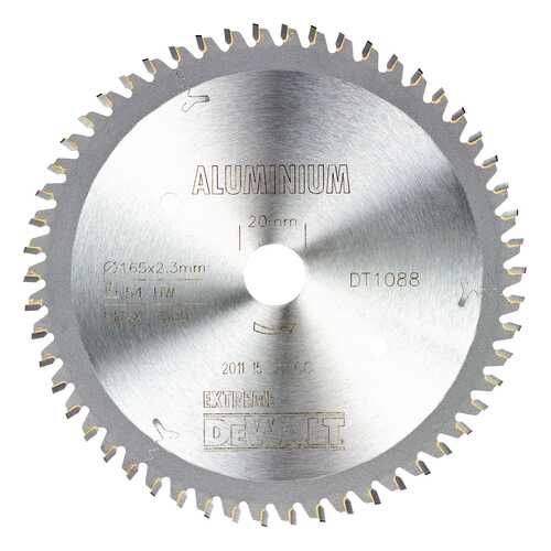 Диск по дереву для дисковых пил DeWALT DT1088-QZ