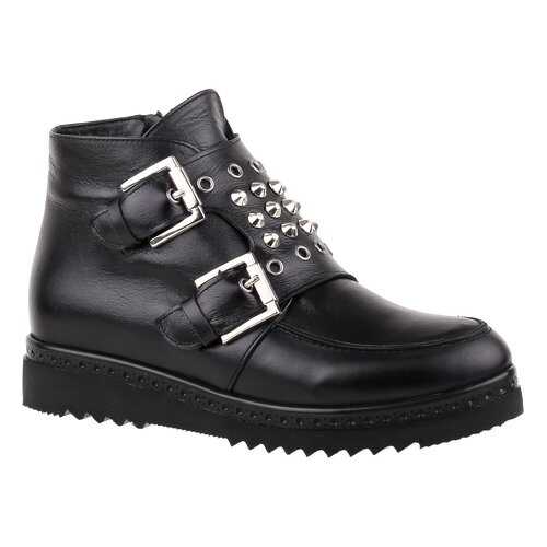 Ботинки женские Shoes Market 165-6007-16 черные 36 RU