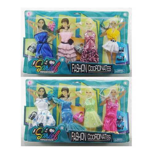 Набор одежды и аксессуаров Junfa Toys Fashion Cooronates, для куклы высотой 29 см 3312-A