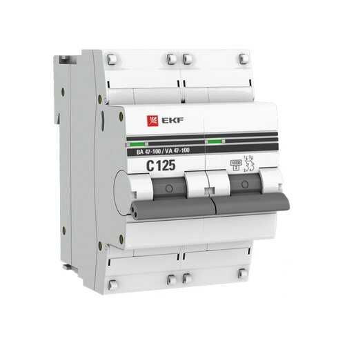 Автоматический выключатель EKF mcb47100-2-10C-pro