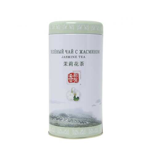 Чай БиоШань Jasmin Tea, зеленый с жасмином, 250 гр