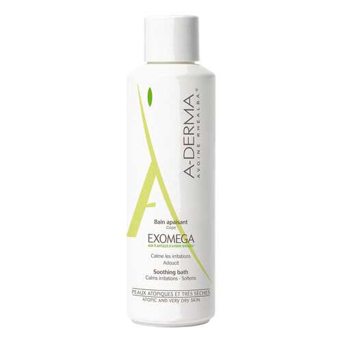 Средство для принятия ванны смягчающее A-Derma Exomega Bain Apaisant 250 мл