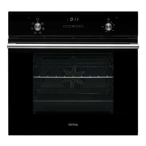 Встраиваемый электрический духовой шкаф Korting OKB 760 FN Black