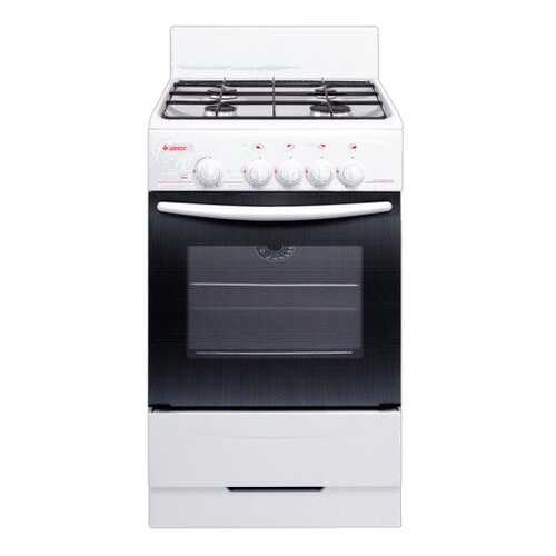 Газовая плита GEFEST GC 531E2WH White