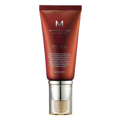 BB крем MISSHA M Perfect Cover BB Cream 21 Light Beige 50 мл