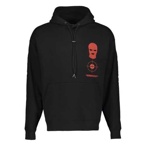 Мужская толстовка с капюшоном Black Squad