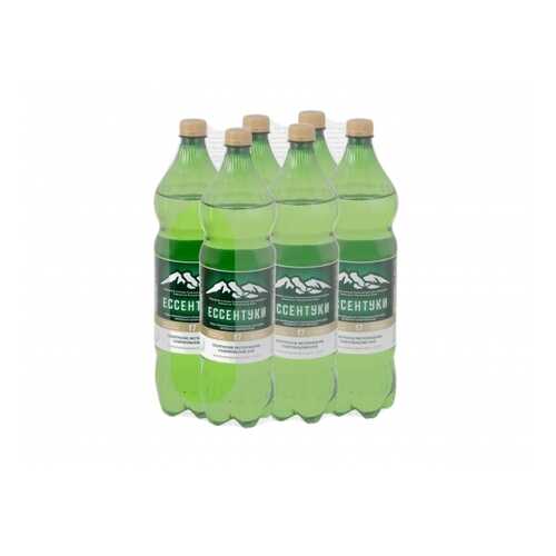 Минеральная вода Ессентуки №17 1,0 л ПЭТ 100019 (6 шт.)