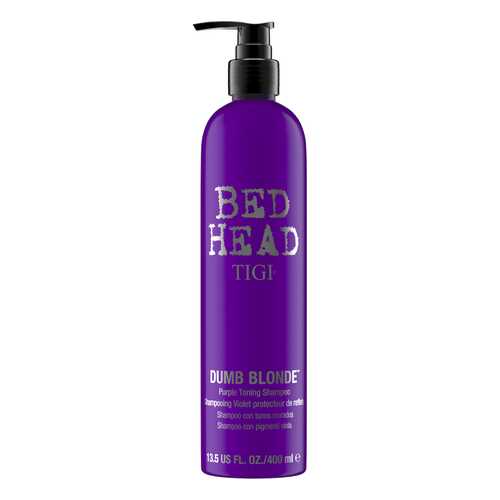 TIGI Bed Head Шампунь-Корректор Цвета для Светлых и Осветленных Волос, 400 мл