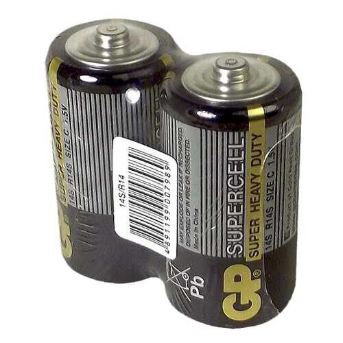 Батарейка GP Supercell 14S-OS2 2 шт