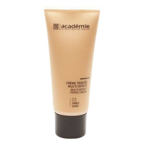 Тональный крем Academie Multi-effect Tinted Cream SAND 03 40 мл