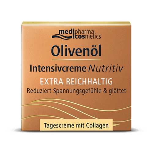 Крем для лица medipharma cosmetics Olivenol интенсив питательный дневной , 50 мл