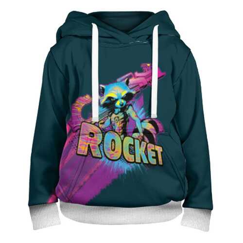 Детская толстовка ВсеМайки 3D Rocket, р. 128
