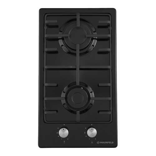 Встраиваемая варочная панель газовая MAUNFELD EGHE.32.3EB/G Black