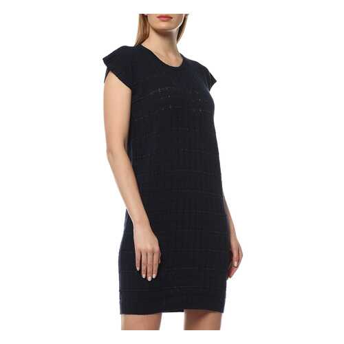 Платье женское Cruciani CD21.283 синее 38 IT