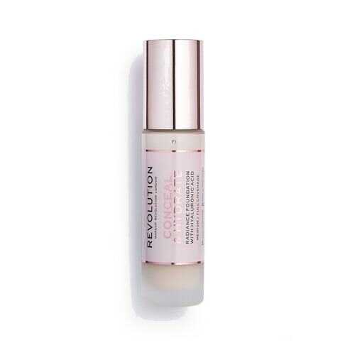 Revolution Makeup Тональная основа Conceal & Hydrate F1
