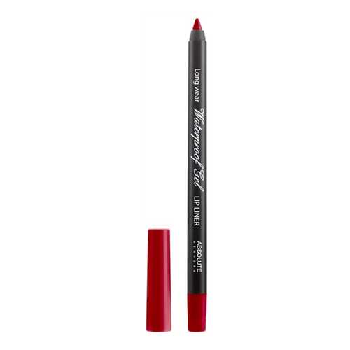 Карандаш для губ ABSOLUTE NEW YORK Waterproof Gel Lip Liner тон NFB74 Red Hot 1,1 г