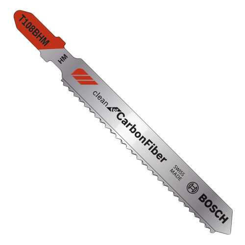 Набор пилок для лобзика Bosch T 108 BHM, HM 2608667449