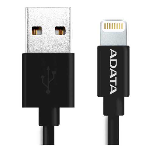 Кабель Adata Lightning 1м Black