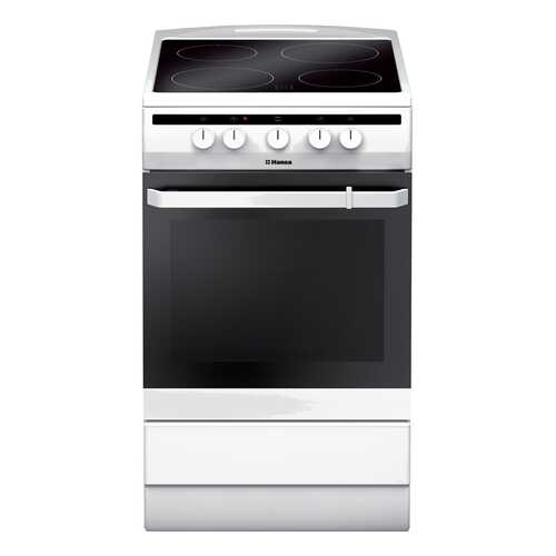 Электрическая плита Hansa FCCW54002 White