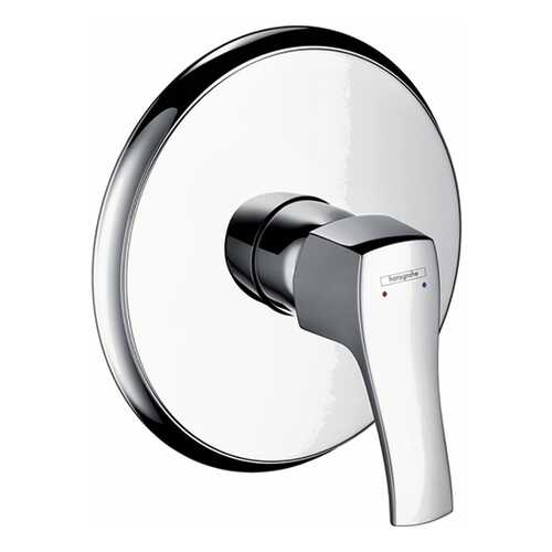 Смеситель для встраиваемой системы Hansgrohe Metris 31676000 хром