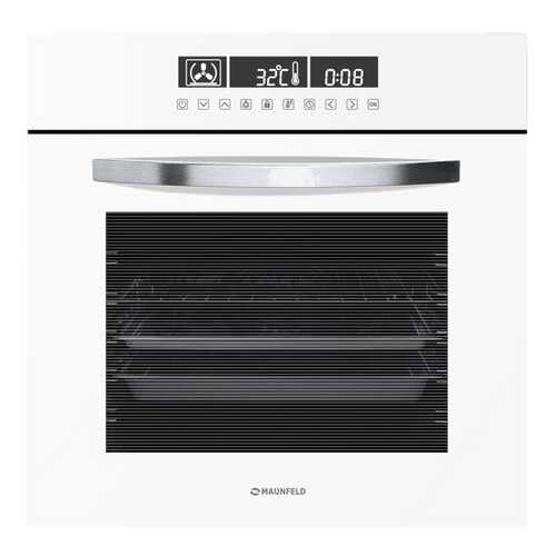 Встраиваемый электрический духовой шкаф MAUNFELD EOEH.5811W White