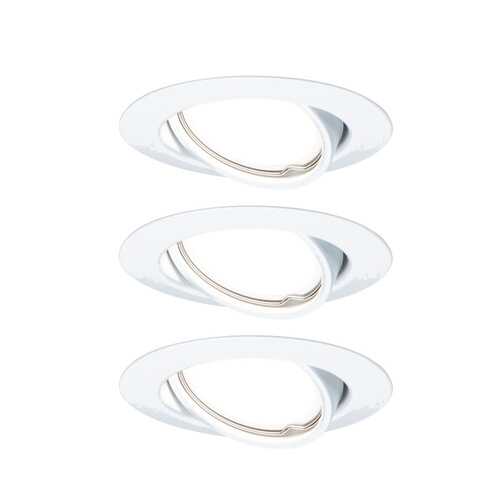 Светильник встраиваемый, комплект Base Coin LED 3stepdim 3x5W Ws 93427