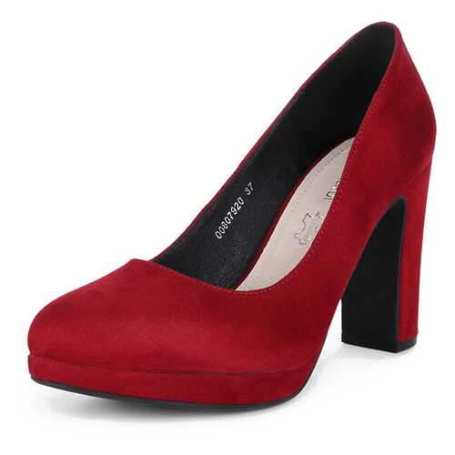 Туфли женские T.Taccardi K0292PM-3C бордовые 35 RU