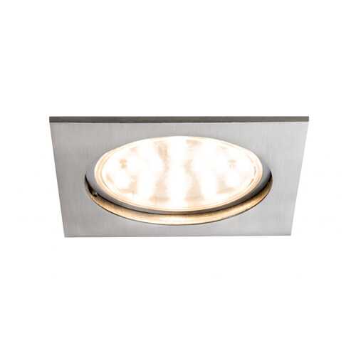 Светильник EBL Set Coin LED 1x12W eckig Eis-g 75mm 92784