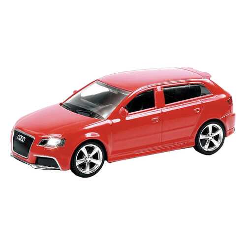 Коллекционная модель Uni-Fortune машины металлическая Rmz City 1:43 Audi Rs3 Sportback