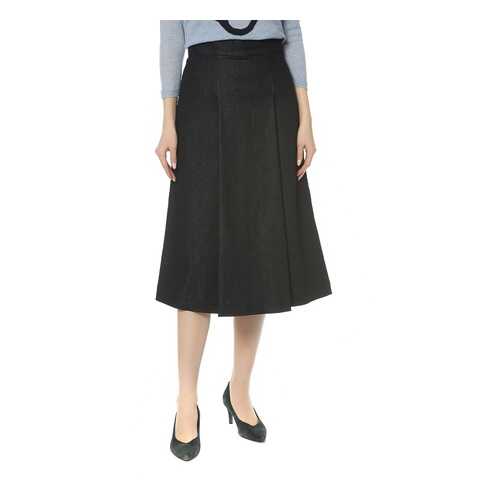Юбка женская S MAXMARA 91061273 AW/17-18 синяя 46 IT