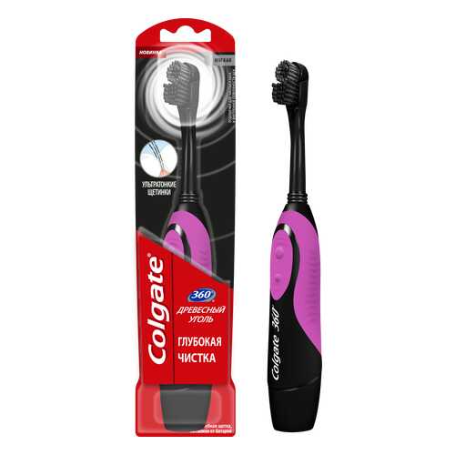 Электрическая зубная щетка Colgate 360 Optic White