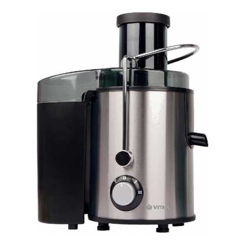 Соковыжималка центробежная VITEK VT-3652 silver/black